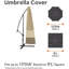 Outdoor Patio Umbrella Cover