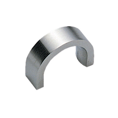 Sugatsune Stainless Steel Handle, 1 in. Center to Center, Satin Finish