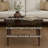 Vaenfila Round Wood Mid-Century Modern Coffee Table-541003307