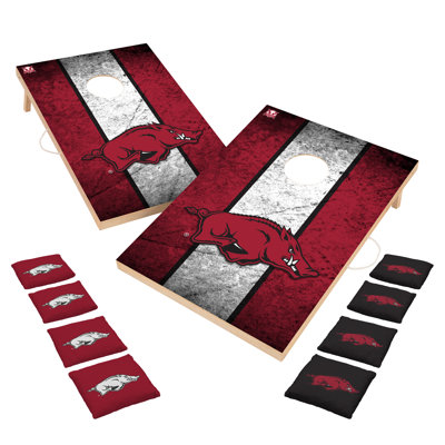 Victory Tailgate University of Arkansas Razorbacks | 2x3 Solid Wood Cornhole