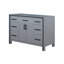 Meuble-lavabo de salle de bain 48 po X P 22 po D