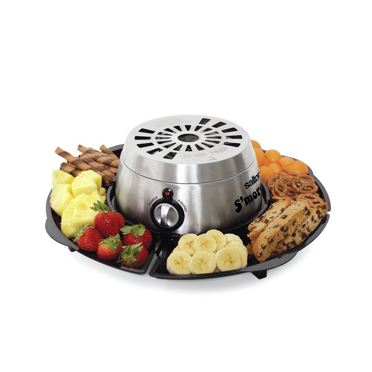 Electric fondue pot with a metal fondue pot, Fondue sets, Appliances