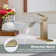 Centerset Single-handle Bathroom Faucet with Drain Assembly