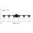 Burford 6-Light Dimmable Vanity Light-708893297