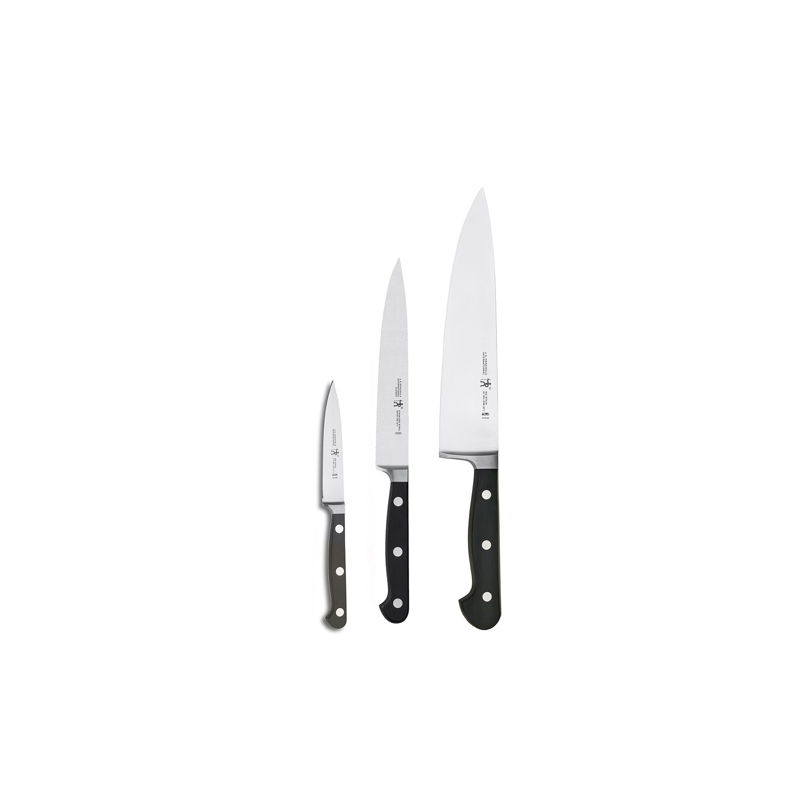 HENCKELS CLASSIC 3-Piece Starter Knife Set