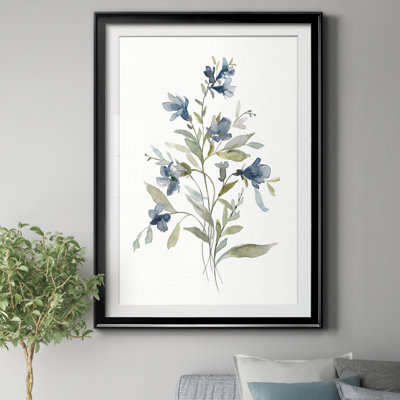 " Linen Botanical III " Painting Print