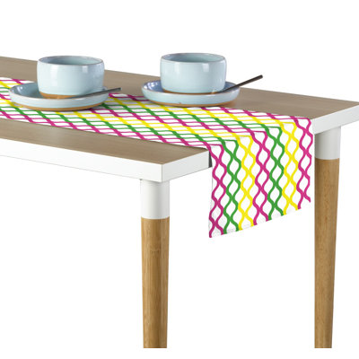 Mccarver Easter Lattice Milliken Signature Table Runner