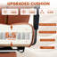 Chaise de bureau ergonomique avec repose-pieds Murva-443982185