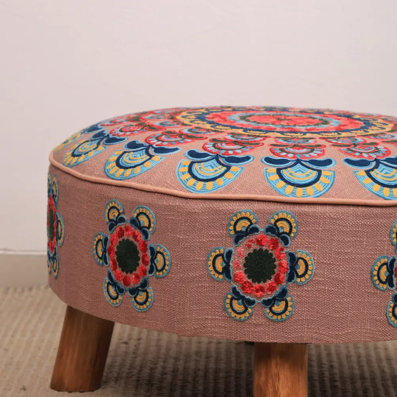 Repose-pieds Mandala