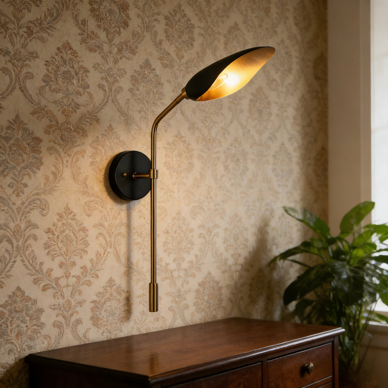 Lakendria Iron Wall Sconce