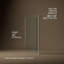Revel 44'' x 70'' Pivot Shower Door with CleanCoat® Technology-857621600-937460876