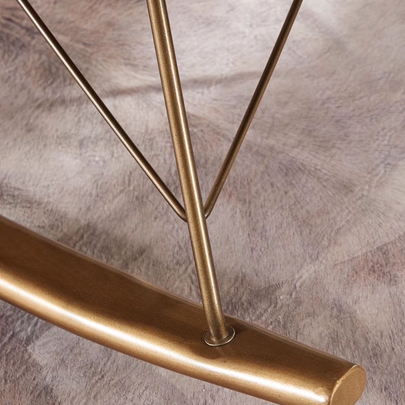 Metal Rocking Chair