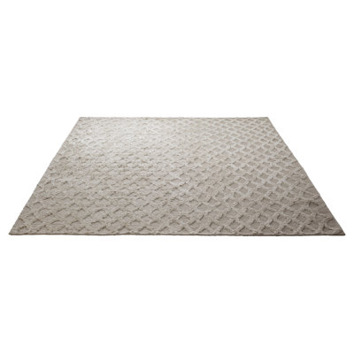 Cyclone Geometric Wool Hand Woven Area Rug