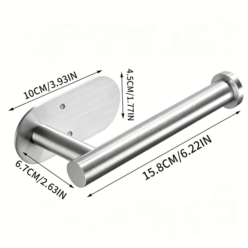 Porte-papier hygiénique en acier inoxydable SUS 304 Kegi