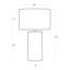 Trellis Table Lamp