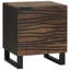 Bedside Cabinet 40 X 33 X 46 Cm Solid Mango Wood-1499865300