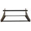 Swiss Cow Bell Wall Bracket Shelf