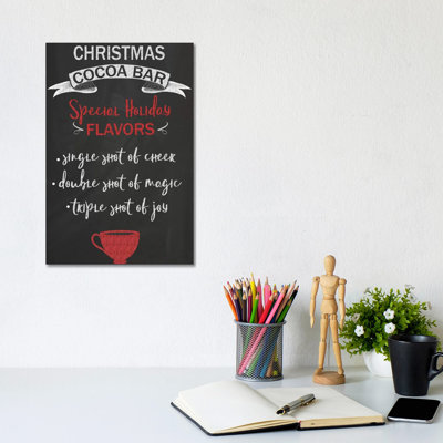 Holiday Flavors by Andi Metz - Wrapped Canvas Print