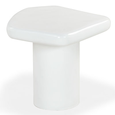 Clarendon Concrete Accent Table