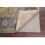 Tapis floral motif persan Tabriz noué à la main 8 x 11