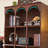 French-style vintage floor-standing bookcase-1757221115