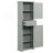Tall Bathroom Storage Cabinet, Freestanding Storage Cabinet With Drawer And Adjustable Shelf, MDF Board With Painted Finish-650285306