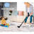 5X7 Stain Area Rug In Beige - Non-Shedding, Enhances Bedroom & Home Office , Adds Charm To Dining Room-843559733