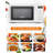 CHM Series Commercial Chef Counter Top Microwave Oven, 0.7 Cubic Feet, White