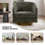 72Cm Wide Swivel Barrel Chair-596079701