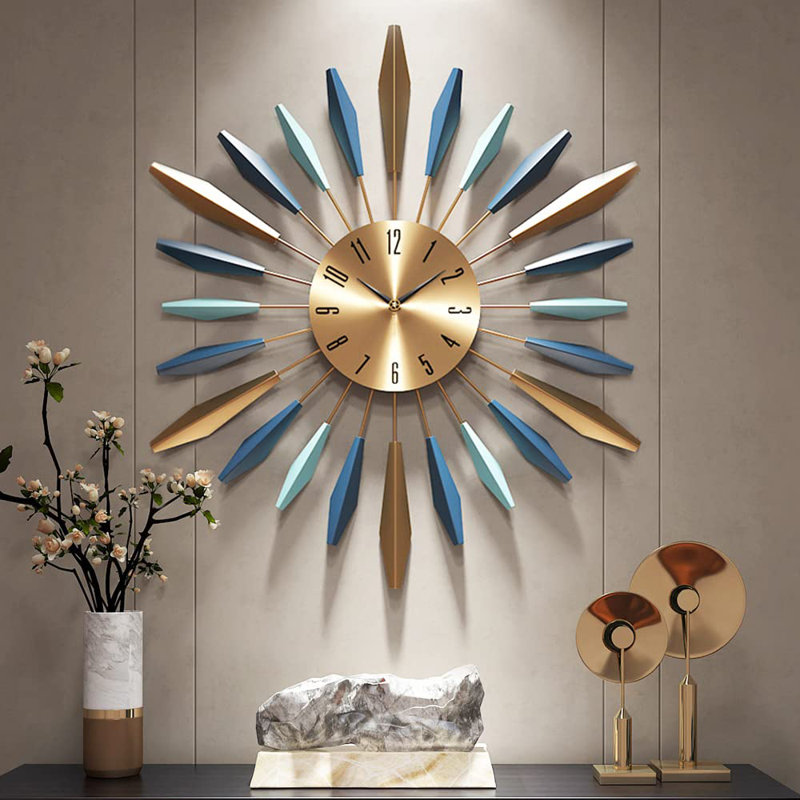 Berrera Metal Wall Clock