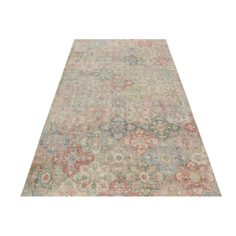 One-of-a-Kind 4'8" X 8'8" Hand Knotted Area Rug