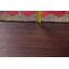 Tapis en laine rouge 3 pi 6 po x 6 pi 7 po one-of-kind à la main noué la new age Sewell