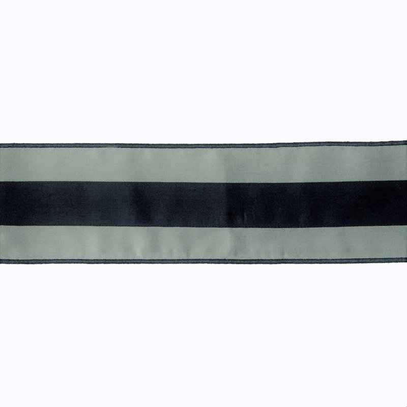 Dimora Sham, Standard, White/Midnight Blue