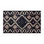 Tapis gris soyeux et moelleux-1960885405