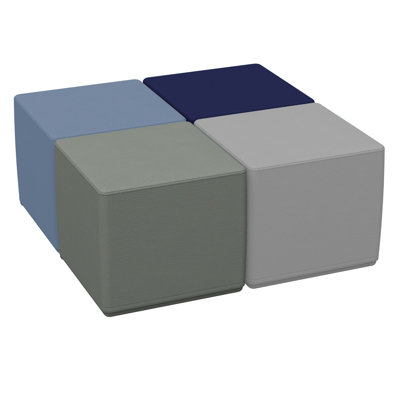 SoftScape Cube 4 Piece Soft Seating