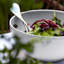 Bol de service Friso, blanc