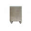 Table de chevet 2 tiroirs beige