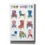 «Norine Mod Chairs Nine Up On Canvas» par Courtney Prahl, reproduction-946823122