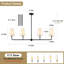 Lustre 4 lumières 48 po-178537641-168178008