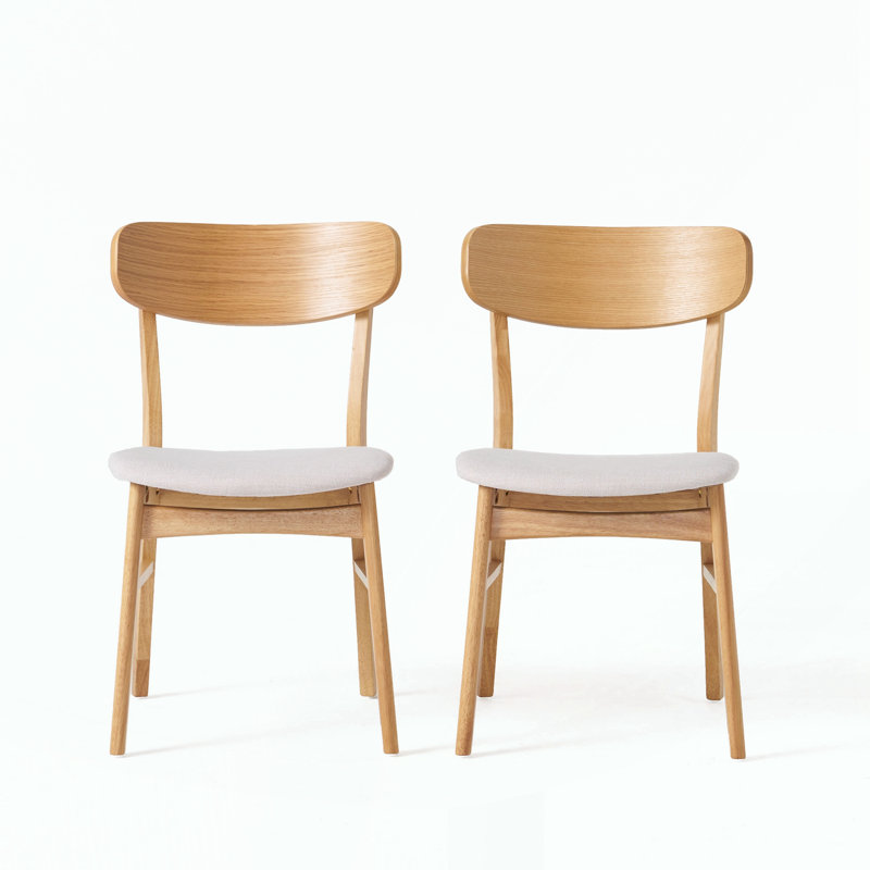 Ensemble de 2 chaises de salle à manger