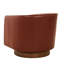 Leather Comfort Chair - No Assembly, Stable Structure Modern Fashionable Design-1405130589