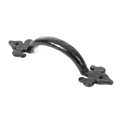 Fleur-De-Lys 12.3 cm centre Arch Handle