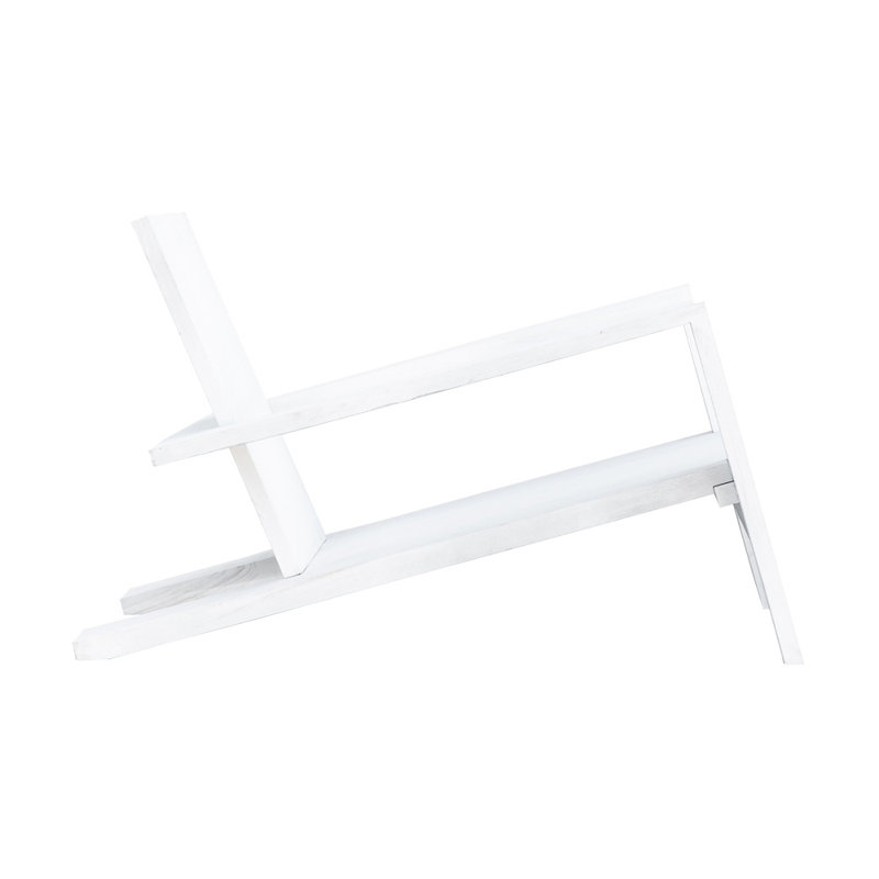 Chantai Primitive Modern Adirondack Chair