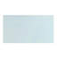Table de bout l 23,5 po x P 23,5 po x H 23 po Table de bout en acier inoxydable / verre trempé argent / blanc-130490043-130490044