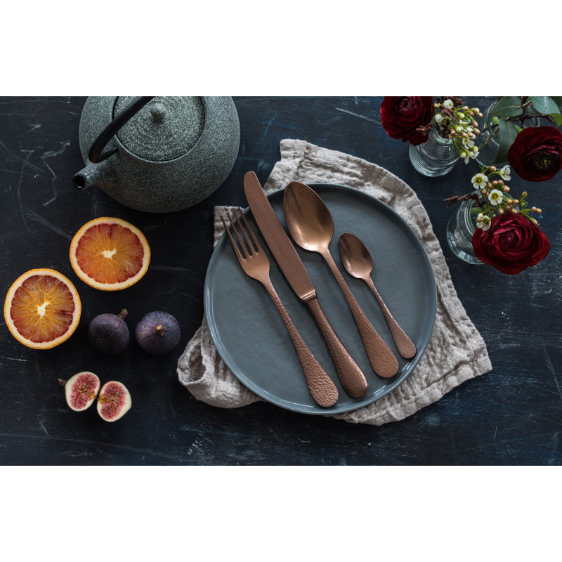 Epoque 2 - Piece Stainless Steel Hostess Set, Pewter Silver