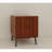 Wooden Nightstand With 2 Drawers