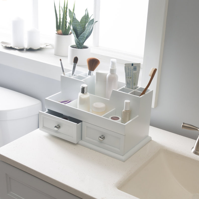 Organisateur de bureau Allport, Blanc