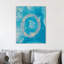Blue 0 by Kent Youngstrom - Wrapped Canvas Painting-974432735