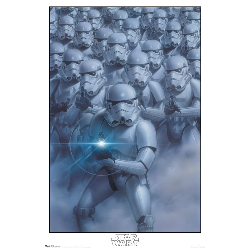 Characters Paper Print