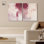 Rose Mist set Canvas Set of 2 Pastel Art Prints by 
